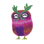 日替わりフクロウ