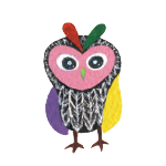 日替わりフクロウ