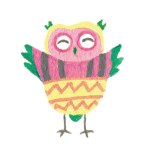 日替わりフクロウ