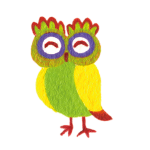 日替わりフクロウ