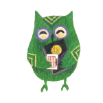 日替わりフクロウ
