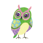 日替わりフクロウ