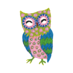 日替わりフクロウ