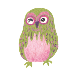 日替わりフクロウ
