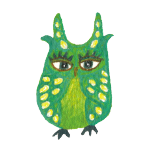 日替わりフクロウ
