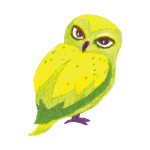 日替わりフクロウ