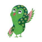 日替わりフクロウ