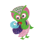 日替わりフクロウ
