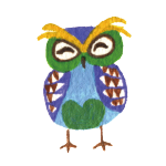 日替わりフクロウ