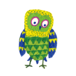 日替わりフクロウ