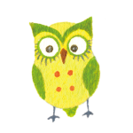 日替わりフクロウ