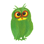 日替わりフクロウ