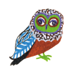 日替わりフクロウ