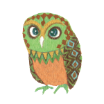 日替わりフクロウ