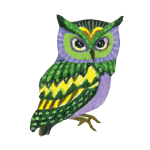 日替わりフクロウ