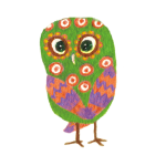 日替わりフクロウ