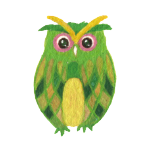 日替わりフクロウ