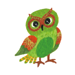 日替わりフクロウ
