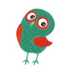 日替わりフクロウ