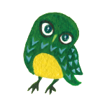 日替わりフクロウ