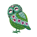 日替わりフクロウ