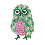 日替わりフクロウ