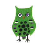 日替わりフクロウ