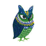 日替わりフクロウ