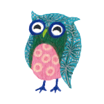 日替わりフクロウ