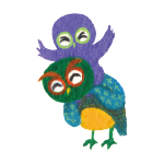日替わりフクロウ