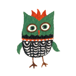 日替わりフクロウ