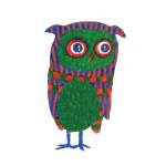 日替わりフクロウ