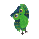 日替わりフクロウ