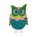 日替わりフクロウ