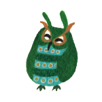 日替わりフクロウ