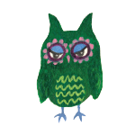日替わりフクロウ