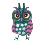 日替わりフクロウ