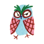日替わりフクロウ