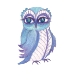 日替わりフクロウ