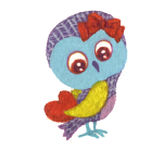 日替わりフクロウ