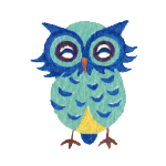 日替わりフクロウ