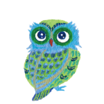 日替わりフクロウ