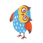 日替わりフクロウ