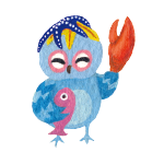 日替わりフクロウ