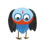 日替わりフクロウ
