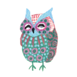 日替わりフクロウ
