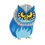 日替わりフクロウ