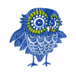 日替わりフクロウ