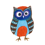 日替わりフクロウ