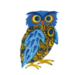 日替わりフクロウ